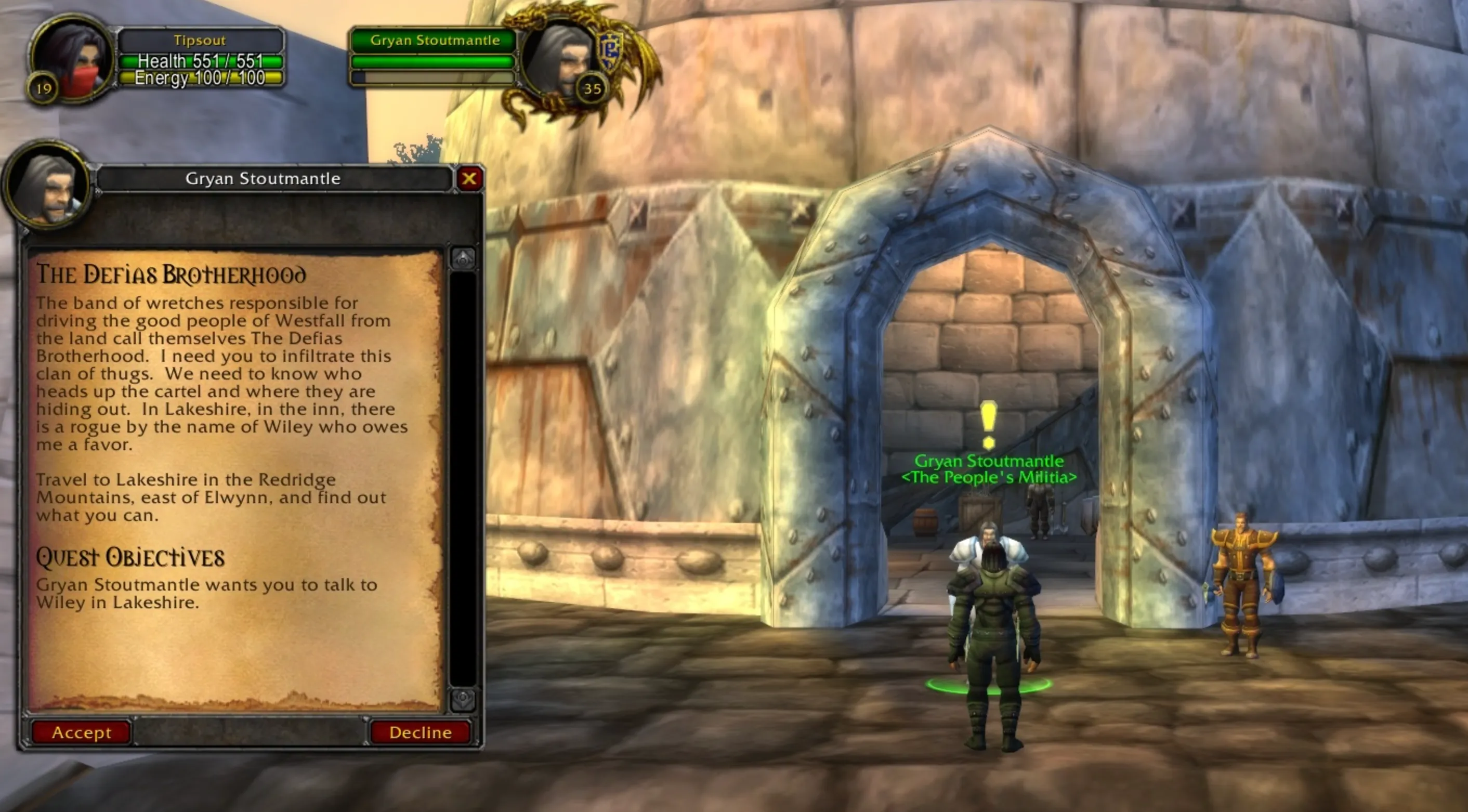 Quests wow